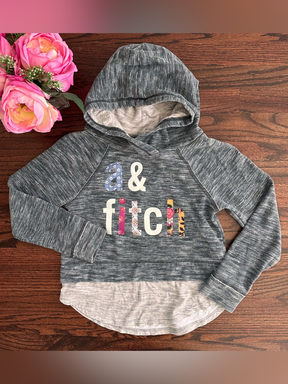 Abercrombie & Fitch kids hoodie, size 11-12Y
